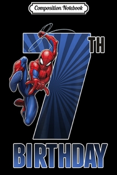 Composition Notebook: Marvel Spider-Man Swinging 30th Birthday Graphic  Journal/Notebook Blank Lined Ruled 6x9 100 Pages
