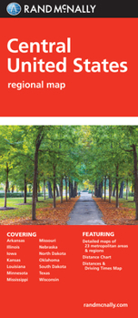 Map Rand McNally Central United States Regional Map Book