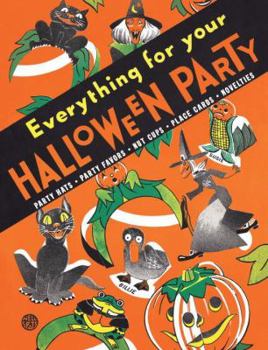 Paperback Everything For Your Halloween Party Book