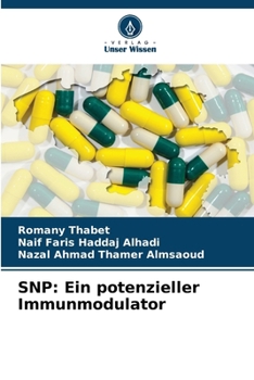 Paperback Snp: Ein potenzieller Immunmodulator [German] Book