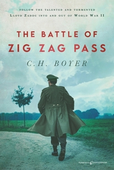 Paperback The Battle of Zig Zag Pass Book