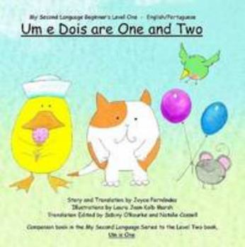 Pamphlet Um E Dois are One and Two Book