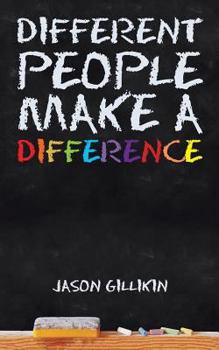Paperback Different People Make a Difference Book