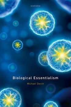 Hardcover Biological Essentialism Book