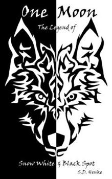 Paperback One Moon: The Legend of Snow White & Black Spot Book