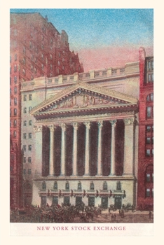 Paperback Vintage Journal New York Stock Exchange, New York City Book