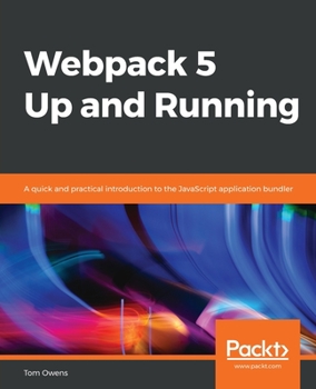 Paperback Webpack 5 Up and Running Book