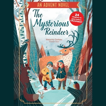 Audio CD The Mysterious Reindeer: An Advent Novel Book