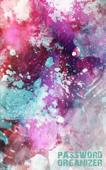 Paperback Password Journal: 300 Record User and Password - Alphabetical With Tabs - An Internet Password Book - (Password Journal) 5x8 Over 100 Pa Book