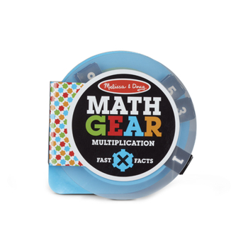 Misc. Math Gears - Multiplication Book