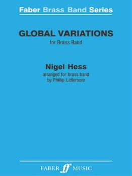 Paperback Global Variations: (Brass Band Score and Parts) Book