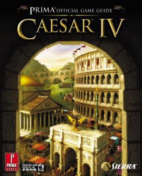 Paperback Caesar IV: Prima Official Game Guide Book