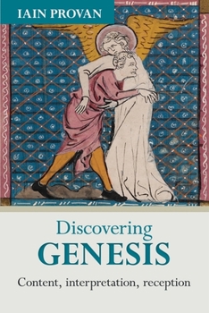 Paperback Discovering Genesis: Content, Interpretation, Reception Book
