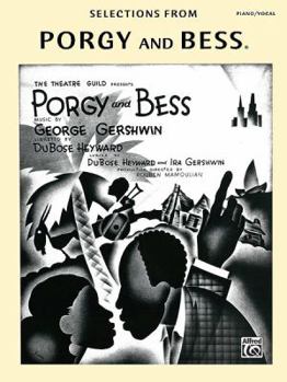 Paperback Porgy and Bess: Piano/Vocal Arrangements Book