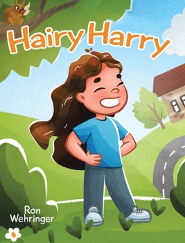 Hardcover Hairy Harry Book