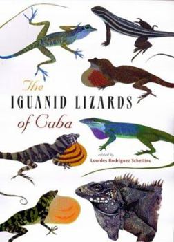 Hardcover The Iguanid Lizards of Cuba Book