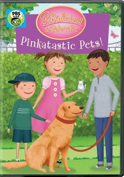 DVD Pinkalicious & Peterrific: Pinkatastic Pets! Book