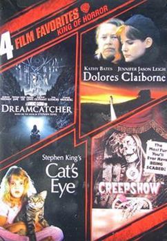DVD 4 Film Favorites: King of Horror Book