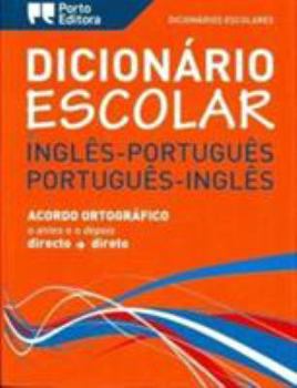 Paperback Dicionario Escolar De Ingles-portugues / Portugues-ingles (Portuguese Edition) [Portuguese] Book