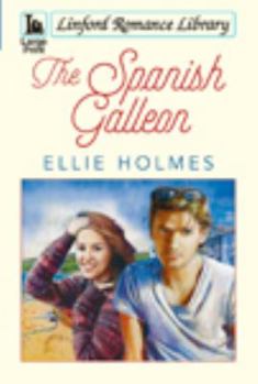 Paperback The Spanish Galleon [Large Print] Book
