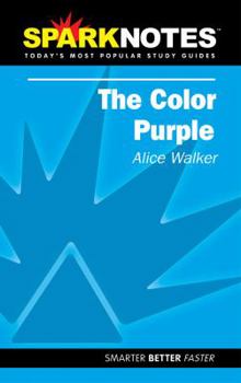 Paperback The Color Purple (Sparknotes Literature Guide) Book