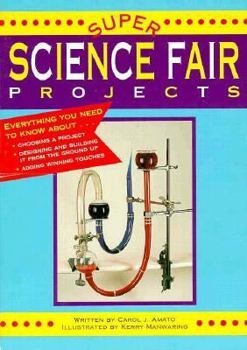 Paperback Super Science Fair Projects Book