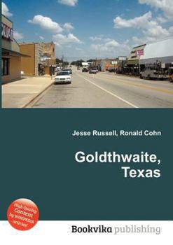 Paperback Goldthwaite, Texas Book