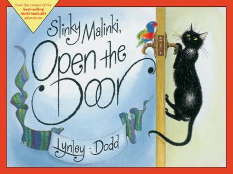 Paperback Slinky Malinki, Open the Door Book