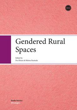 Paperback Gendered Rural Spaces Book