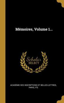 Hardcover M?moires, Volume 1... [French] Book