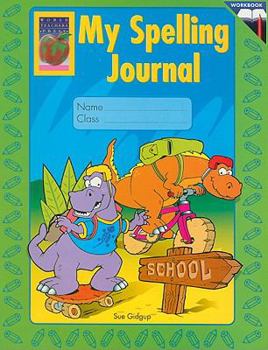 Paperback My Spelling Journal Book