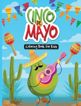 Paperback Cinco de Mayo Coloring Book for Kids: Sombreros for Everybody Book