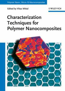 Hardcover Characterization Techniques for Polymer Nanocomposites Book