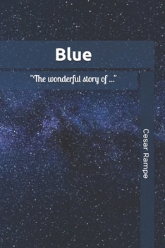 Paperback Blue: (English Edition) Book