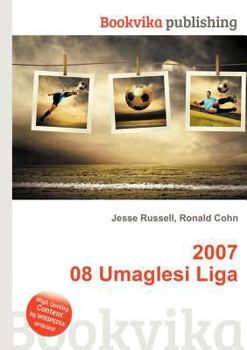 Paperback 2007 08 Umaglesi Liga Book