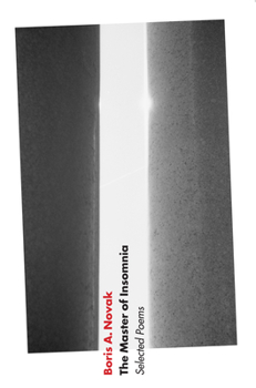 Paperback The Master of Insomnia: Selected Poems Book