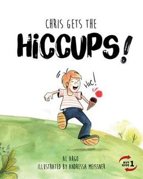 Paperback Chris Gets the Hiccups Book