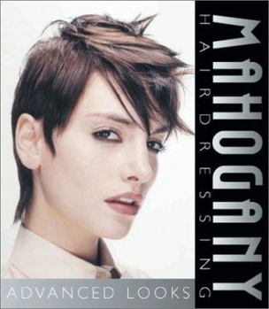 Hardcover Mahogany Hairdressing: Advanced Looks Book