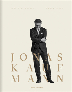 Hardcover Jonas Kaufmann Book