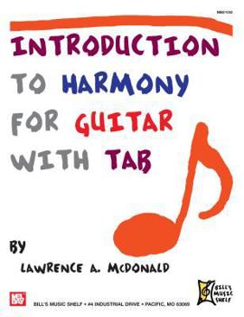 Paperback Introduction to Harmony for Guitar With Tab Book