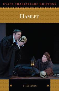 Paperback Hamlet: Evans Shakespeare Editions Book