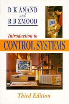 Paperback Introduction to Control Systems Book