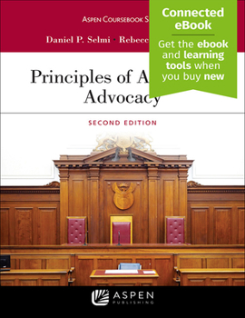 Paperback Principles of Appellate Advocacy: [Connected Ebook] Book