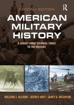 Paperback American Military History (2nd Edition) Book