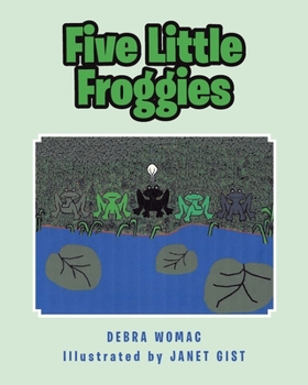 Paperback Five Little Froggies Book