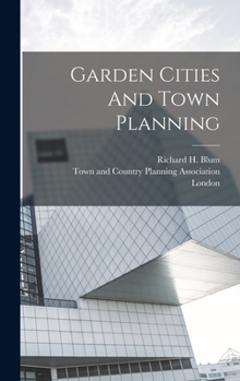 Hardcover Garden Cities And Town Planning Book