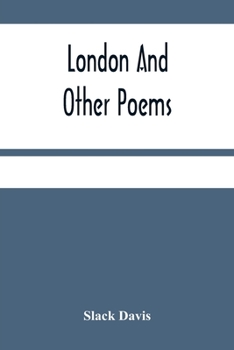 Paperback London And Other Poems Book