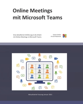 Paperback Online Meetings mit Microsoft Teams [German] Book