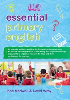 Paperback Essential Primary English Book