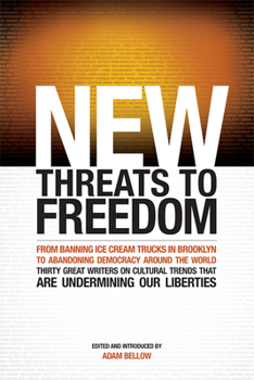 Paperback New Threats to Freedom Book